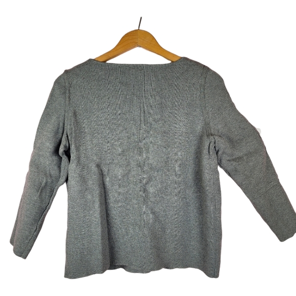 Chico's Zenergy Sweater Size 2 - Picture 3 of 4